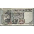 Italia, 10.000 Liras 6 Sep 1980 P106b
