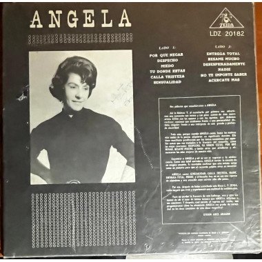 Angela - Angela