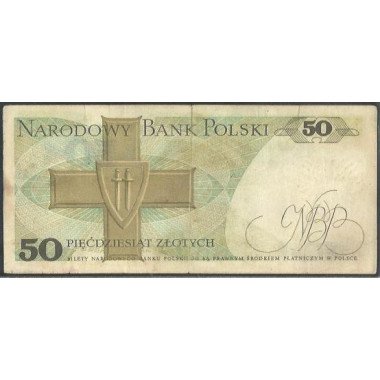 Polonia, 50 Zlotych 9 May 1975 P142a