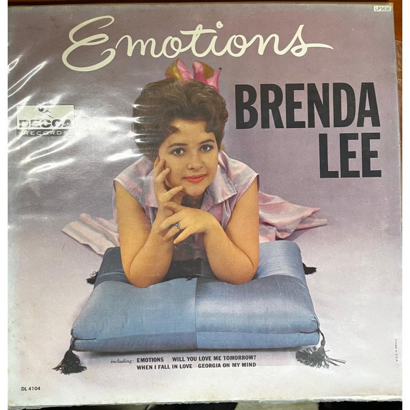 Brenda Lee - Emotions