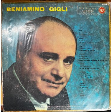 Beniamino Gigli - Beniamino Gigli