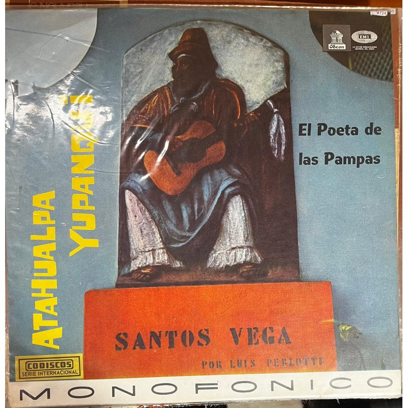 Atahualpa Yupanqui - El Poeta De Las Pampas