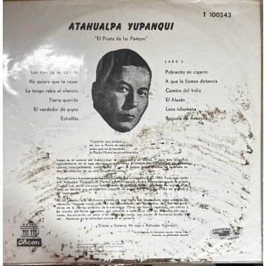 Atahualpa Yupanqui - El Poeta De Las Pampas