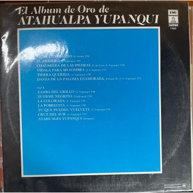 Atahualpa Yupanqui - El Album de Oro