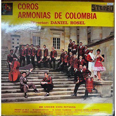 Coros Armonias de Colombia - 22 Voces con Ritmos