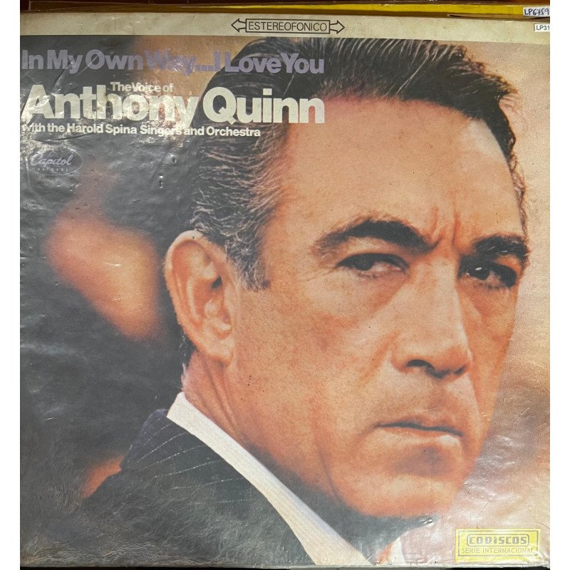 Anthony Quin - In My Own Way I Love You
