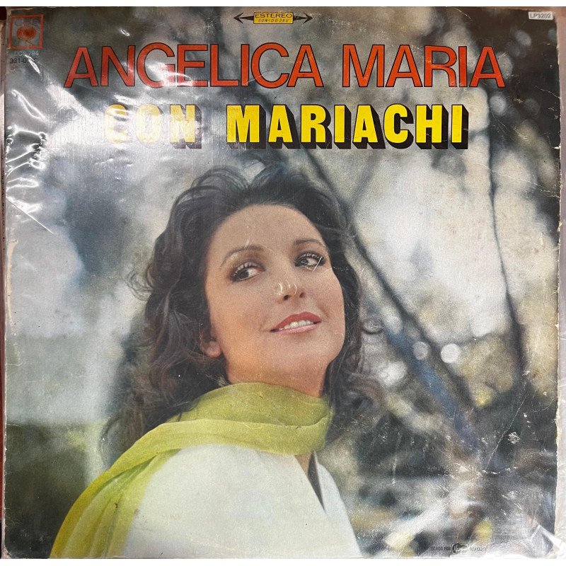 Angelica Maria - Con Mariachi