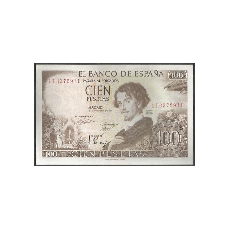 España, 100 Pesetas 19 Nov 1965 P150