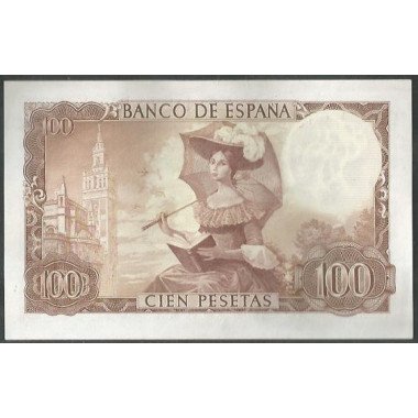 España, 100 Pesetas 19 Nov 1965 P150