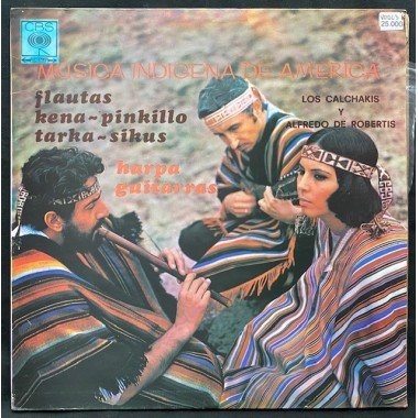 copy of Los Calchakis, Musica indigena de America - Colombia