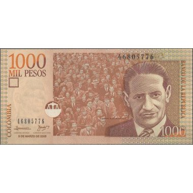 Billete de 1.000 Pesos 3 Mar 2005 BGW439i