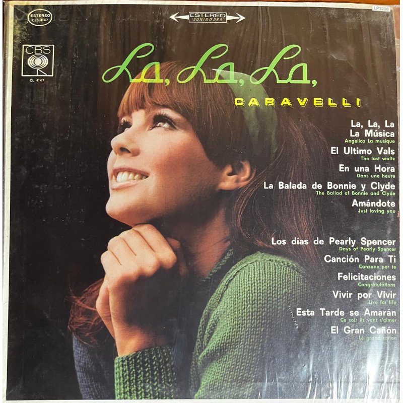 Caravelli -La , La, La La Musica
