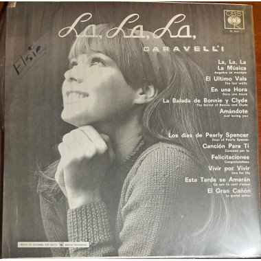 Caravelli -La , La, La La Musica