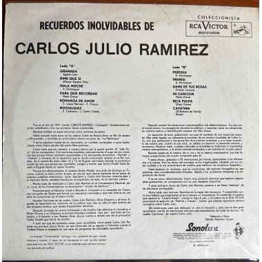 Carlos Julio Ramirez - Recuerdos Inolvidables