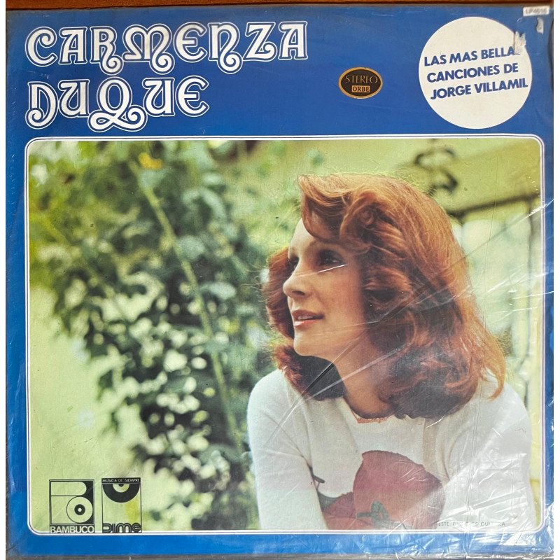 Carmenza Duque - Las mas bellas canciones de Jorge Villamil