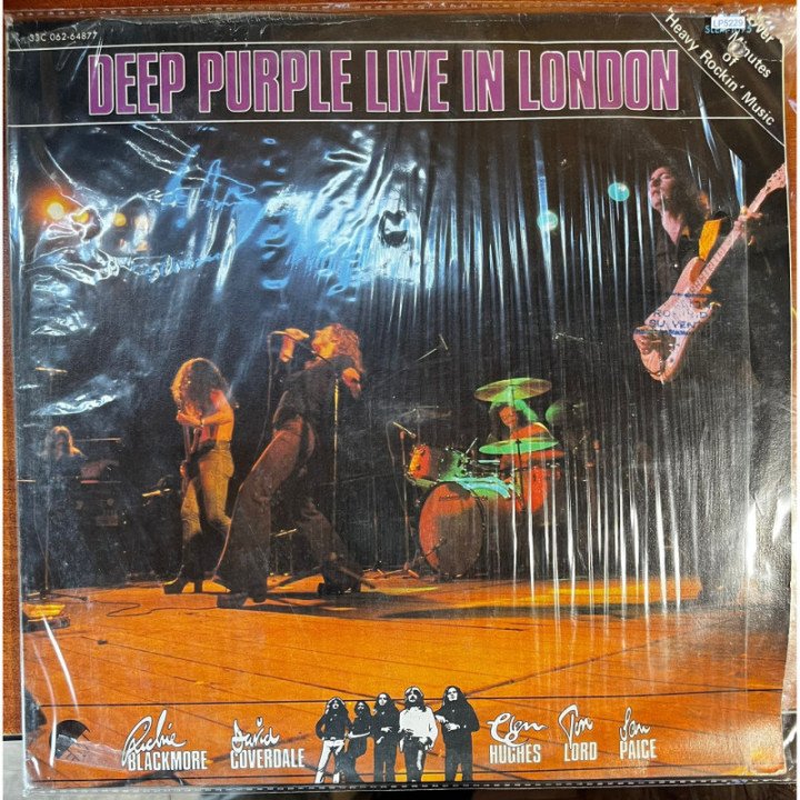 Deep Purple - Live in London - Mexico