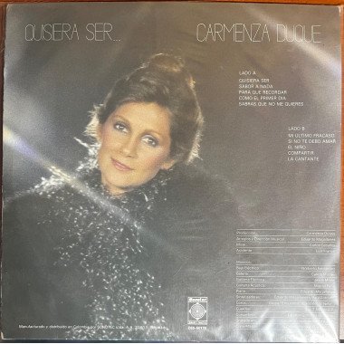 Carmenza Duque - Quisiera ser...