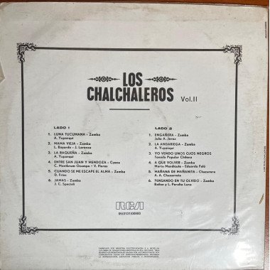 Los Chalchaleros - Vol II