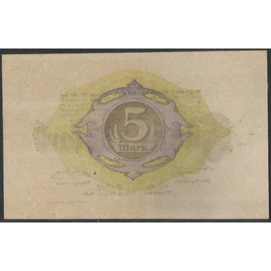 Alemania - Altona, 5 Mark 2 Nov 1918