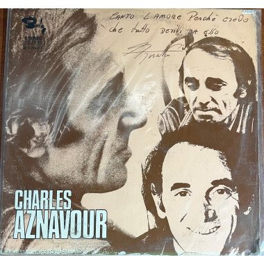 Charles Aznavour - Canto L'amore Perche Credo Che Tutto Devili Da Eso