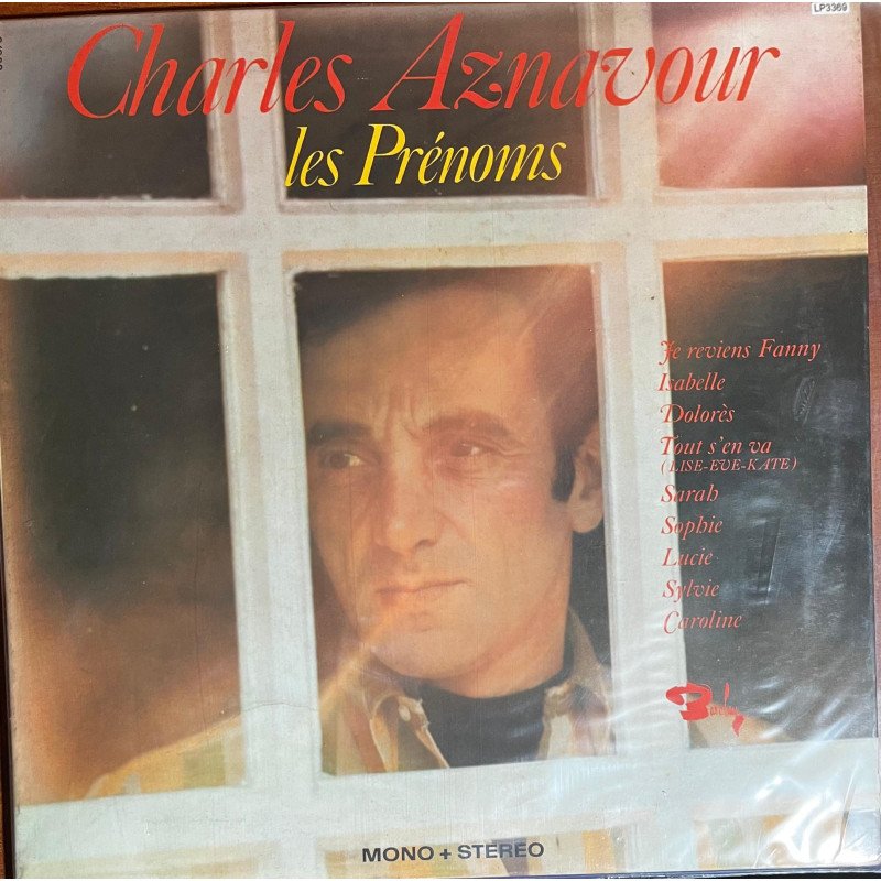 Charles Aznavour - Les Prenons