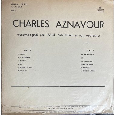 Charles Aznavour -La Mamma