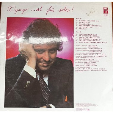 Dyango - ... Al Fin Solos!