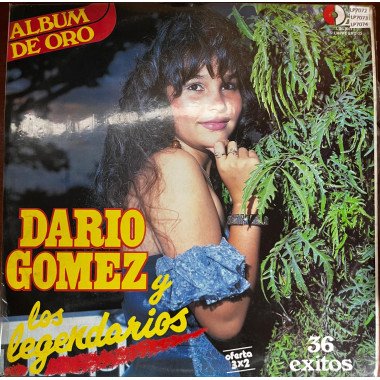 Dario Gomez Y Los Legendarios - Album de Oro ( 3 VINILOS )