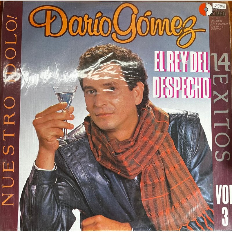 Dario Gomez -El Rey Del Despecho