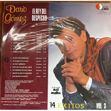 Dario Gomez -El Rey Del Despecho
