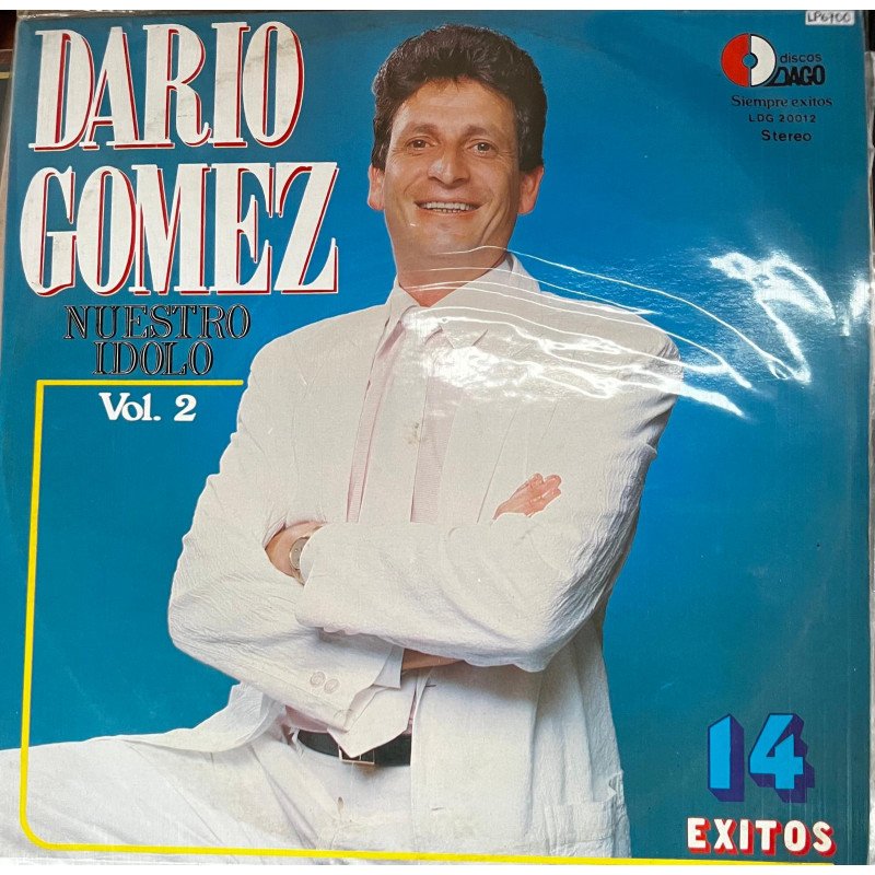Dario Gomez - Nuestro Idolo Vol.2
