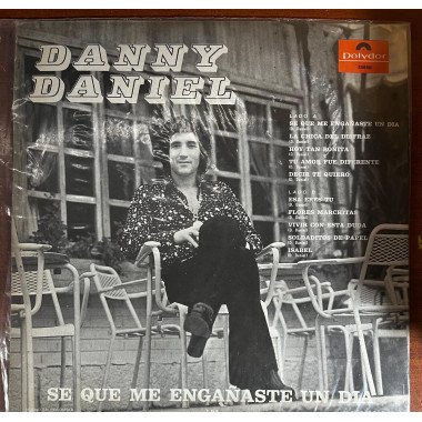 Danny Daniel - Se que me angañaste un dia...