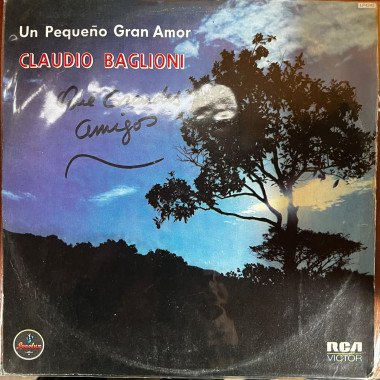 Claudio Baglioni - Un Pequeño Gran Amor