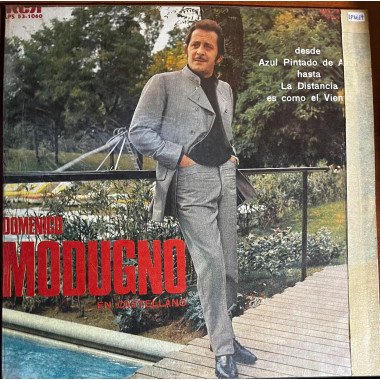 Domenico Modugno - En Castellano