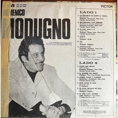Domenico Modugno - En Castellano