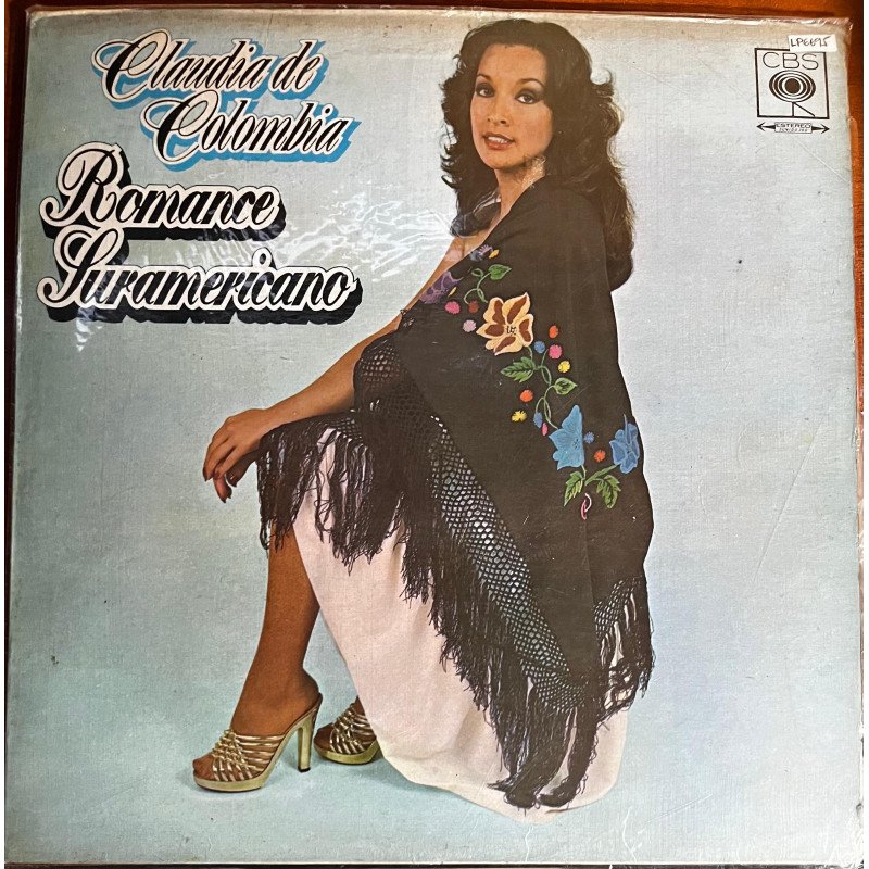 Claudia de Colombia - Romance Suramericano