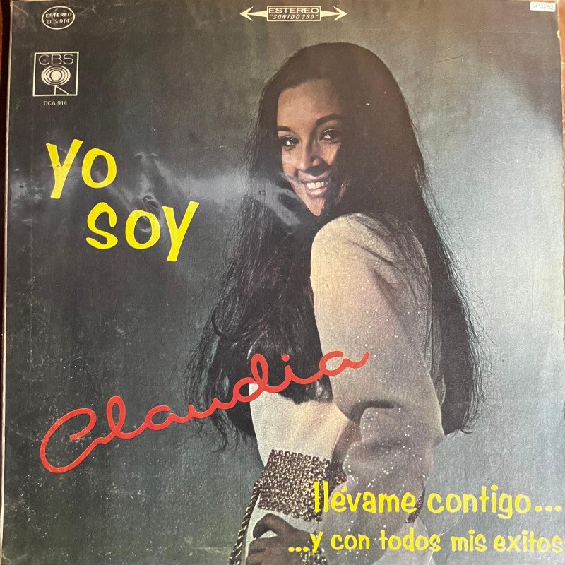 Claudia de Colombia - Yo Soy