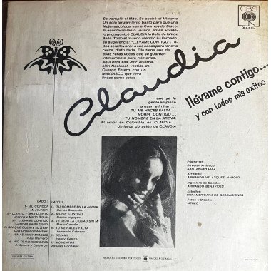 Claudia de Colombia - Yo Soy