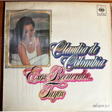 Claudia de Colombia - Esos Recuerdos Tuyos