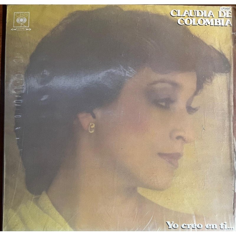 Claudia de Colombia - Yo Creo En Ti