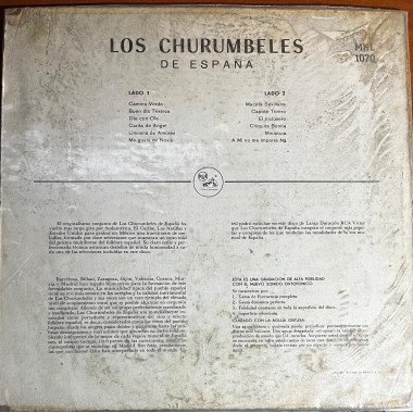 Los Churrumbeles De España