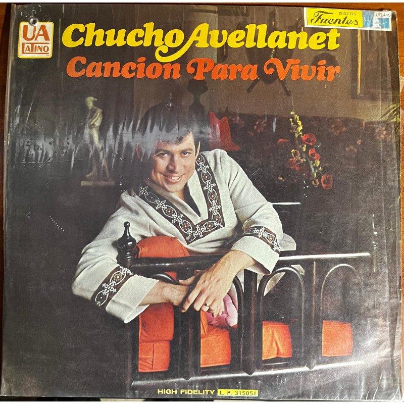 Chucho Avellana - Cancion Para Vivir