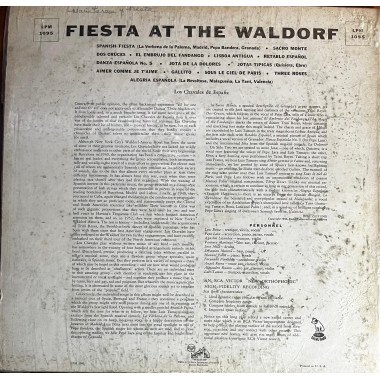 Los Chavales De España - Fiesta