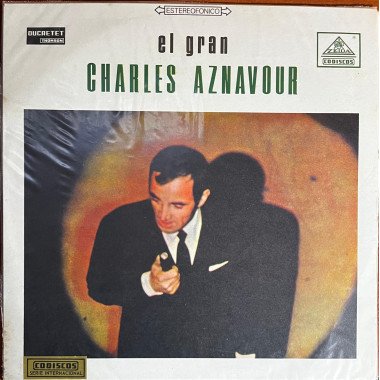 Charles Aznavour - El Gran Aznavour