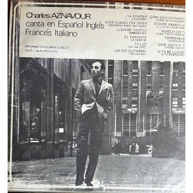 Charles Aznavour - Es Internacional