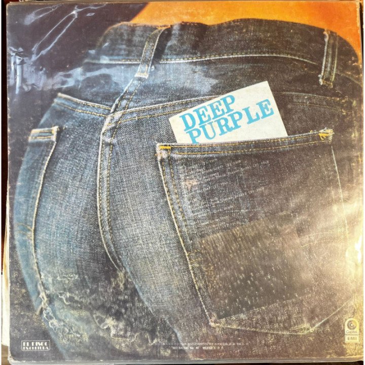 Deep Purple - Mark I & II - Mexico reverso