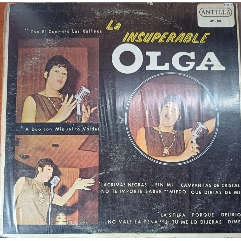 Olga Guillot - la Insuperable