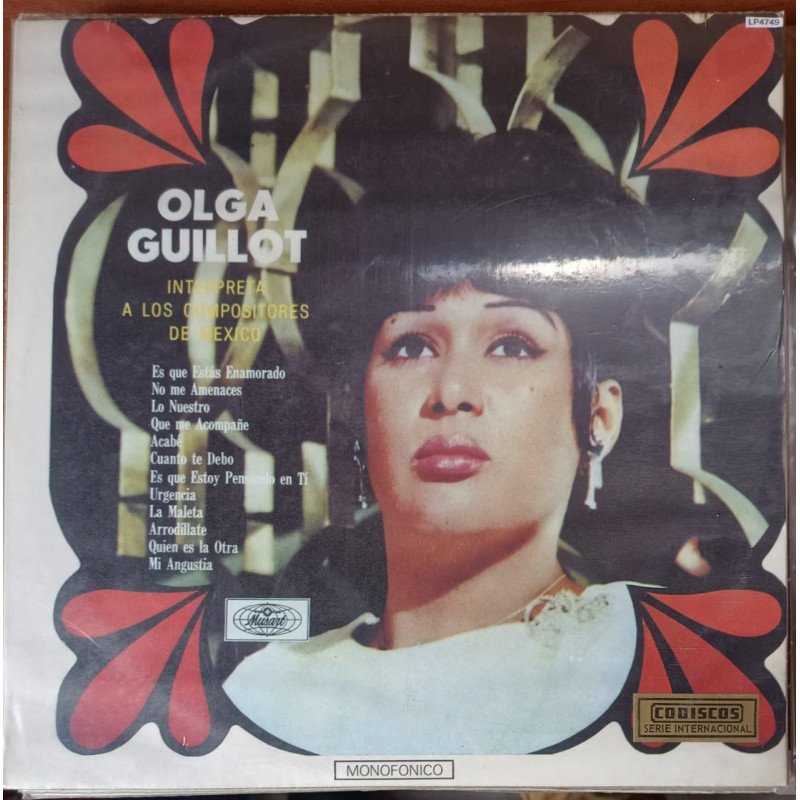 Olga Guillot - Interpreta A Los Compositores de Mexico