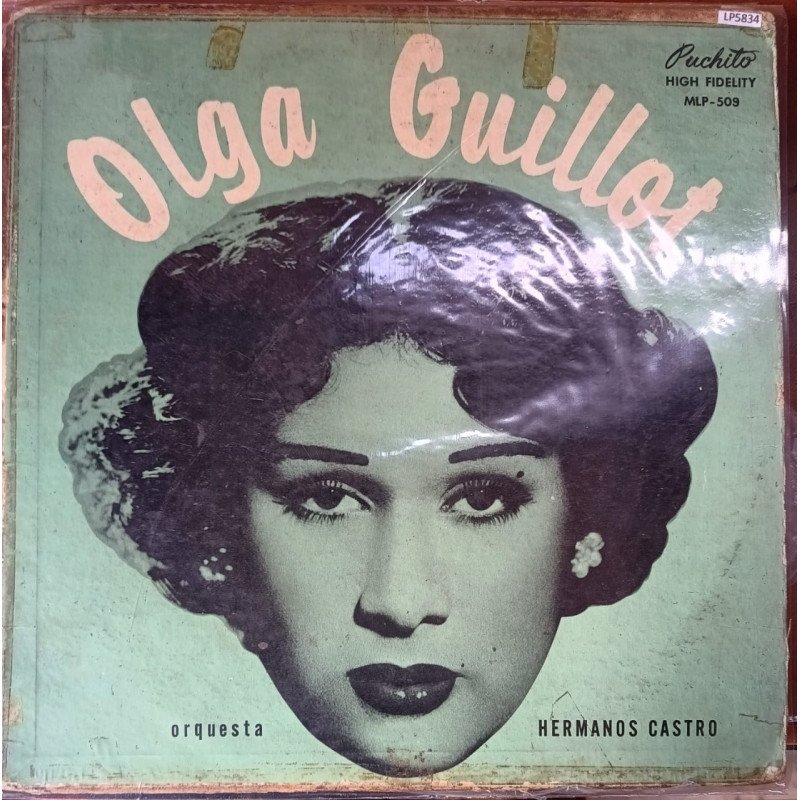 Olga Guillot - Orquesta Hermanos Castro