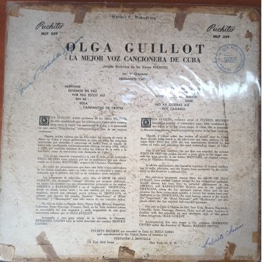 Olga Guillot - Orquesta Hermanos Castro